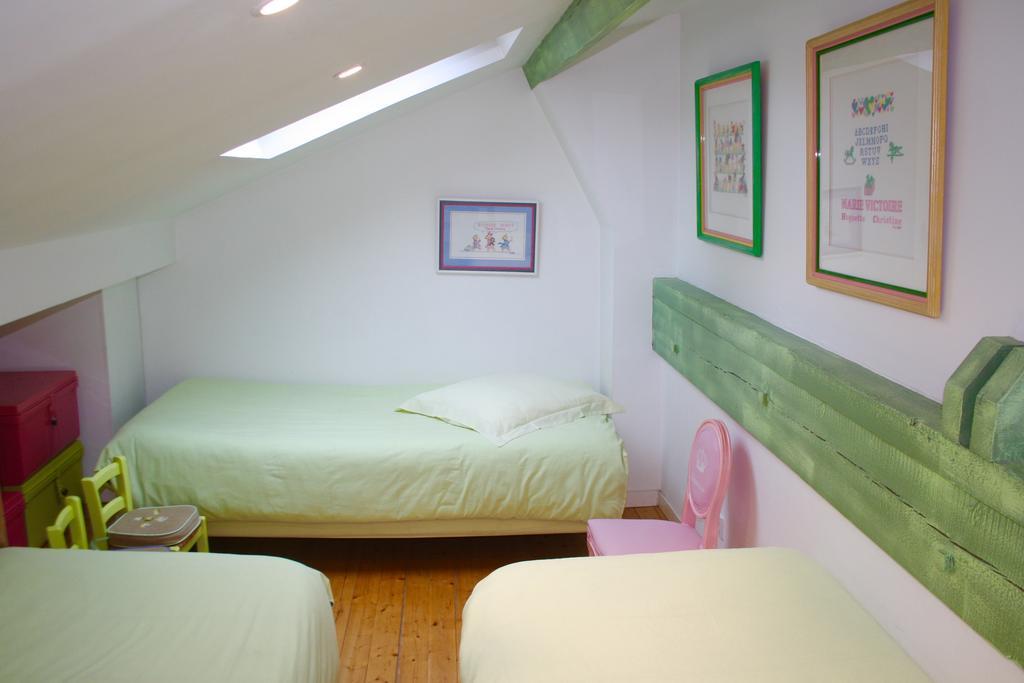 La Longere Deauville Bonneville-sur-Touques Habitación foto
